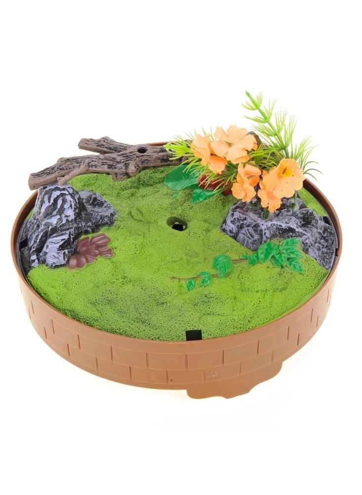 Premium Beautiful Bird Singing Toy in Decorative Cage – Colorful Musical Bird with Sound Effects, Hanging Cage Design, Interactive Educational Toy for Kids - Image 4