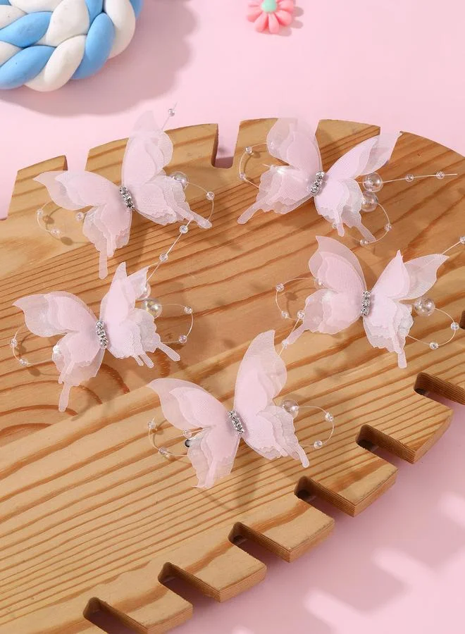تايك تو Set of 5 - Butterfly Hair Clips