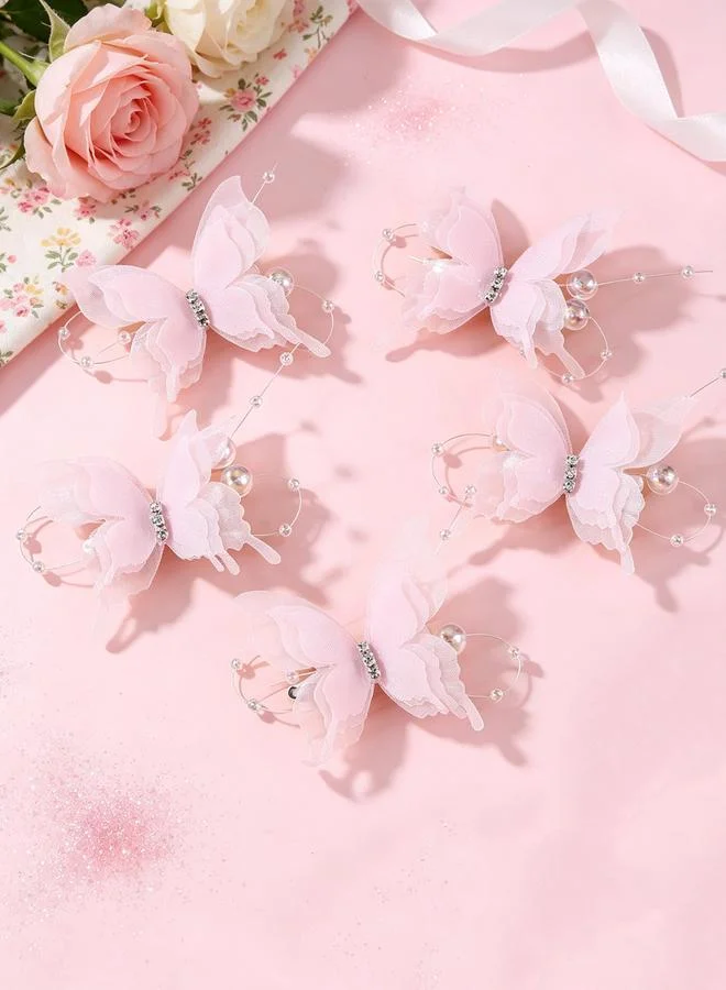 تايك تو Set of 5 - Butterfly Hair Clips