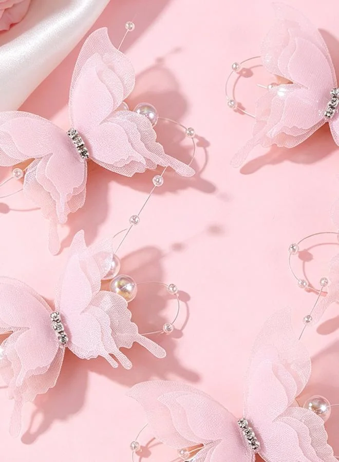 Take Two  Set of 5 - Butterfly Hair Clips for Women | Best Price UAE