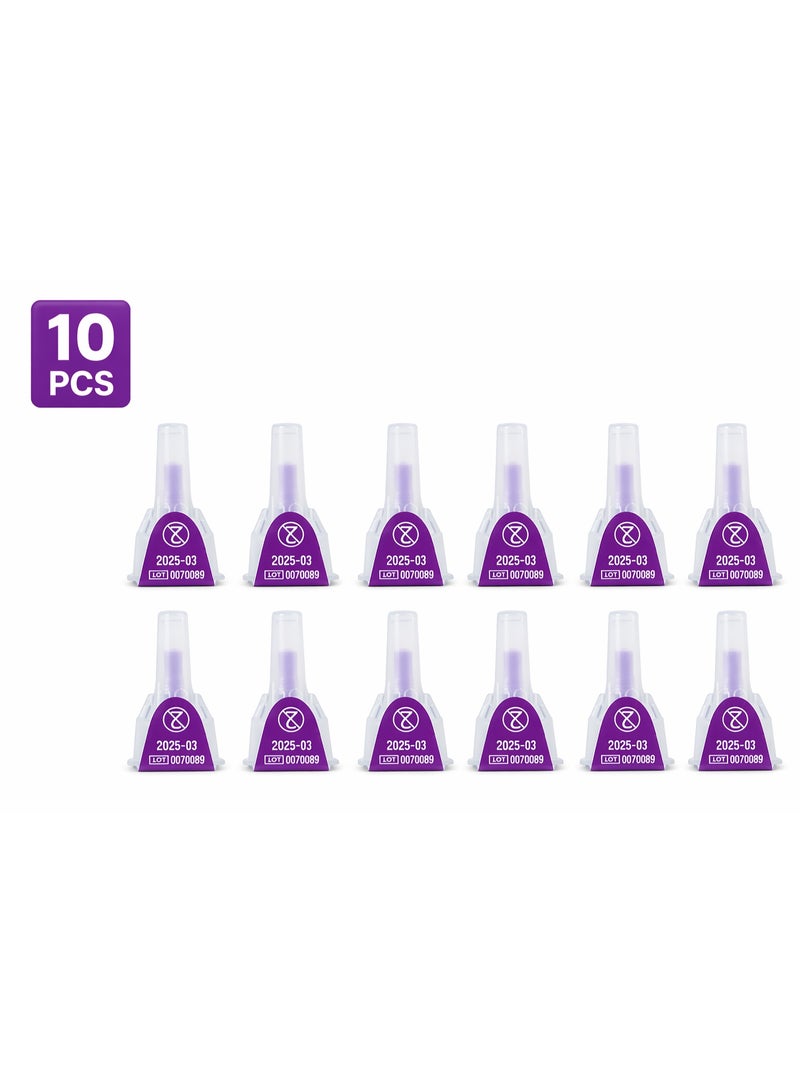 Micro-Fine™ Plus Pen Needles 31G x 5mm – 10 PCS | Ultra-Fine | Sterile, Single-Use | Universal Fit