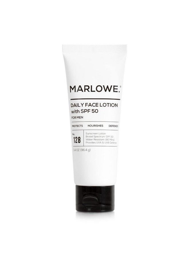 MARLOWE. M BLEND No. 128 Daily Face Lotion W/Spf 50  - Image 1