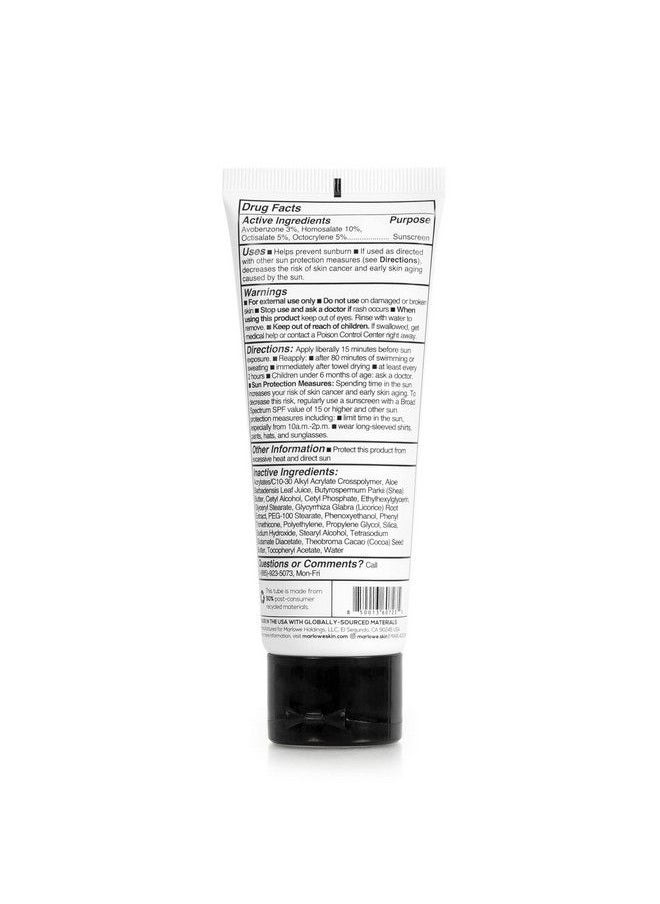 MARLOWE. M BLEND No. 128 Daily Face Lotion W/Spf 50  - Image 3