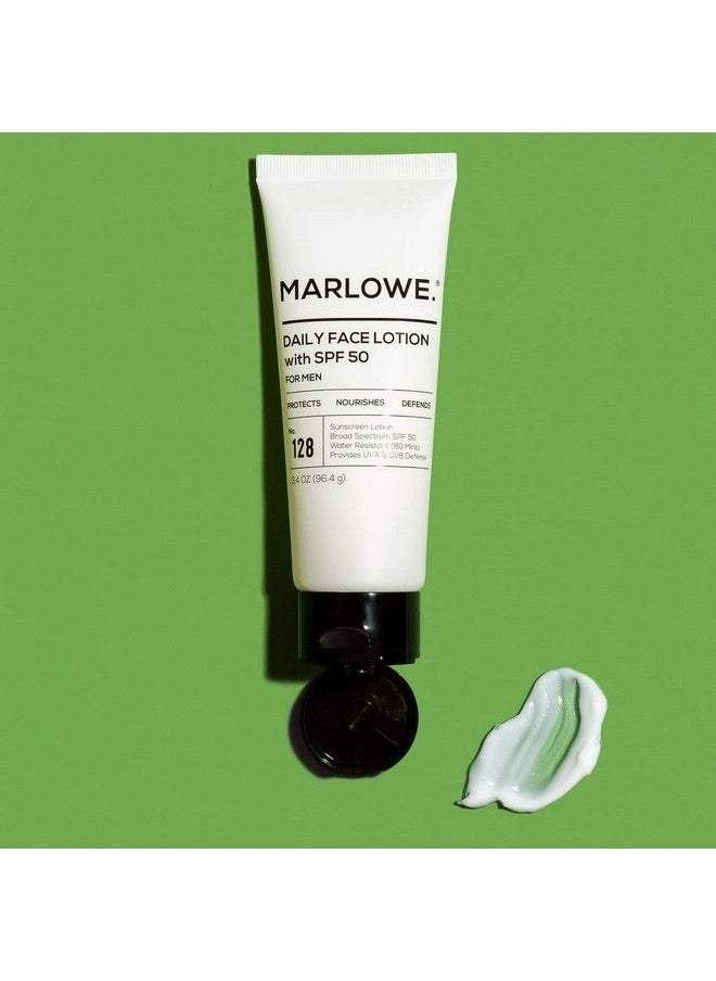 MARLOWE. M BLEND No. 128 Daily Face Lotion W/Spf 50  - Image 4