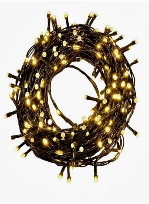 Quesera 50 Meter String Light waterproof and flexible, Led lights for Home Decorations, Parties, Diwali.