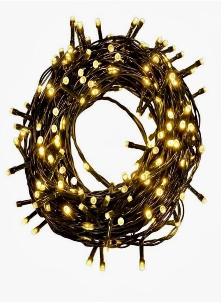 QUESERA Quesera 50 Meter String Light waterproof and flexible, Led lights for Home Decorations, Parties, Diwali.  - Image 1
