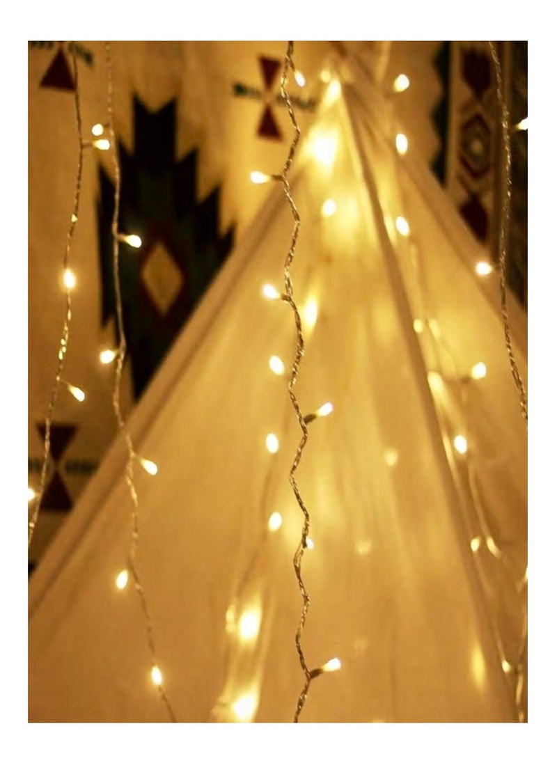 QUESERA Quesera 50 Meter String Light waterproof and flexible, Led lights for Home Decorations, Parties, Diwali.  - Image 2