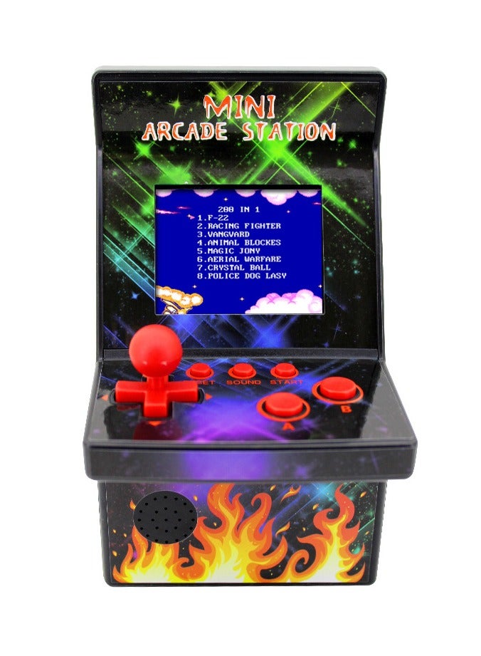 general Mini Handheld Game Console Kids Nostalgic Built-in 200 Games Small Arcade NES Handheld Game Console - Image 1