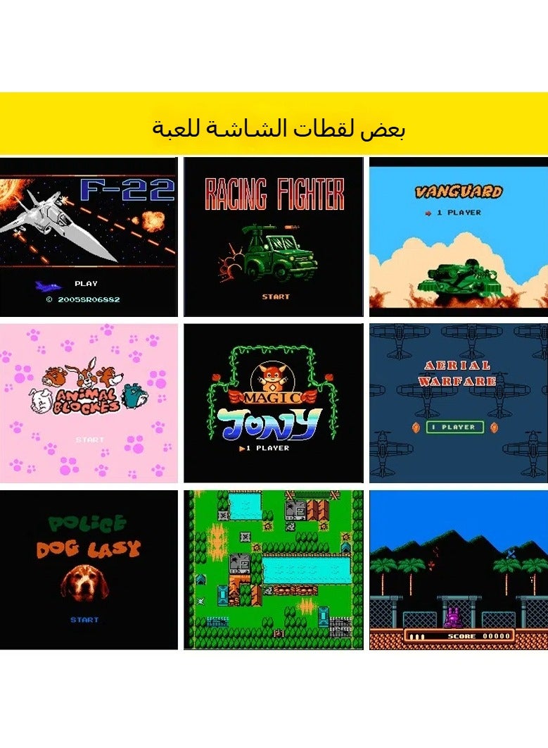 general Mini Handheld Game Console Kids Nostalgic Built-in 200 Games Small Arcade NES Handheld Game Console - Image 2