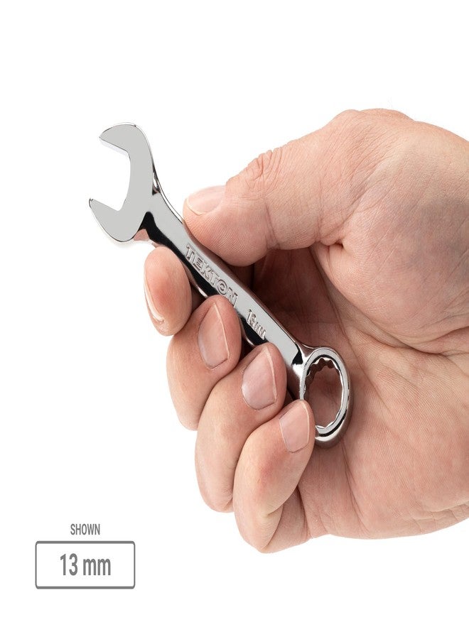 TEKTON Stubby Combination Wrench Set with Modular Organizers, 14-Piece (6-19 mm) | WCB95402 - Image 5