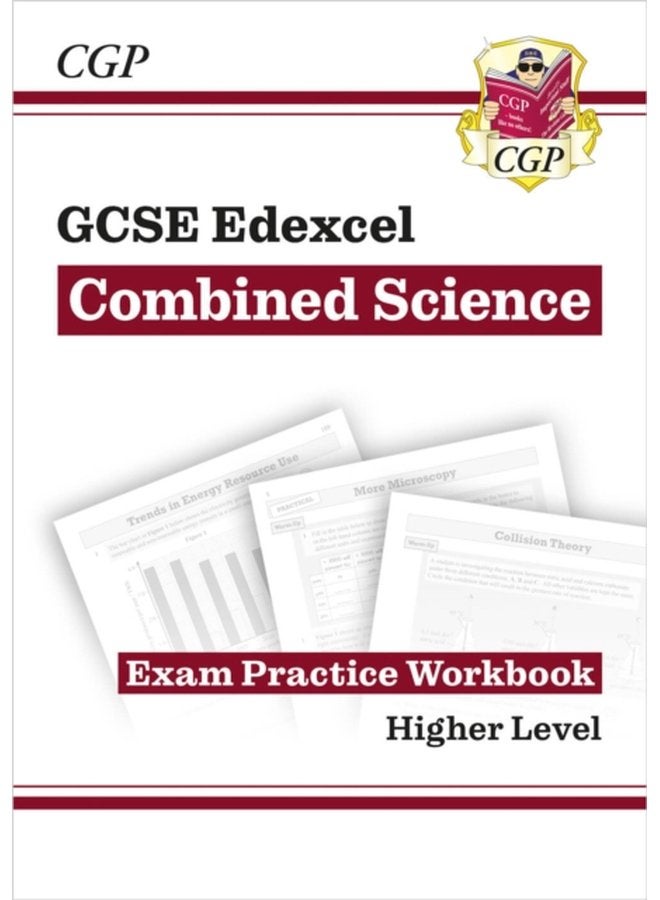 New GCSE Combined Science Edexcel Exam Practice Workbook Higher answers sold separately - Paperback