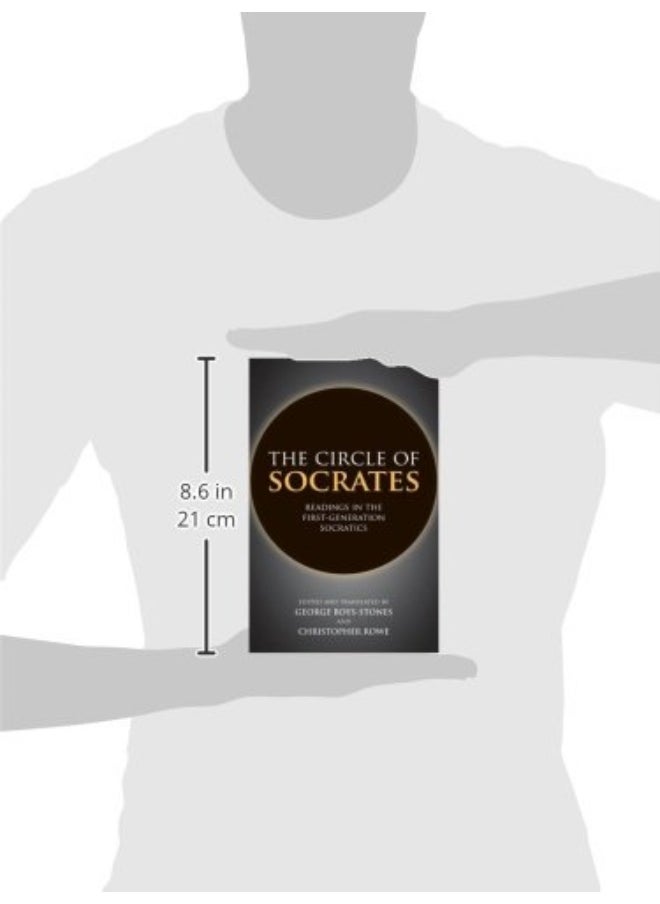 The Circle of Socrates: Readings in the First-Generation Socratics - pzsku/Z0F04E7AF7736A8F3B073Z/45/_/1741859147/fe2fffed-2c26-4a33-865f-76faaa1d8f7d