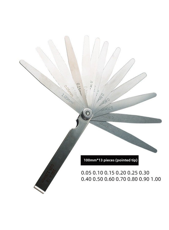 Yun Bei Woodworking Triangle Ruler Aluminum Alloy Woodworking Right Angle Ruler 7inch English/metric 90 Degree Angle Ruler Edge Angle Sample-Model:100a13 Pointed Tip [blue Hanging Bag] 62g - Image 1