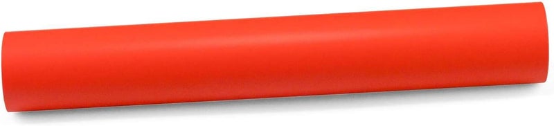 EZAUTO WRAP 12"x60" (1FTx5FT) Red Ultra Matte Flat Vinyl Wrap Auto Car Sticker Decal Film Sheet Bubble Free Air Release Technology with Tool Kit - Image 2