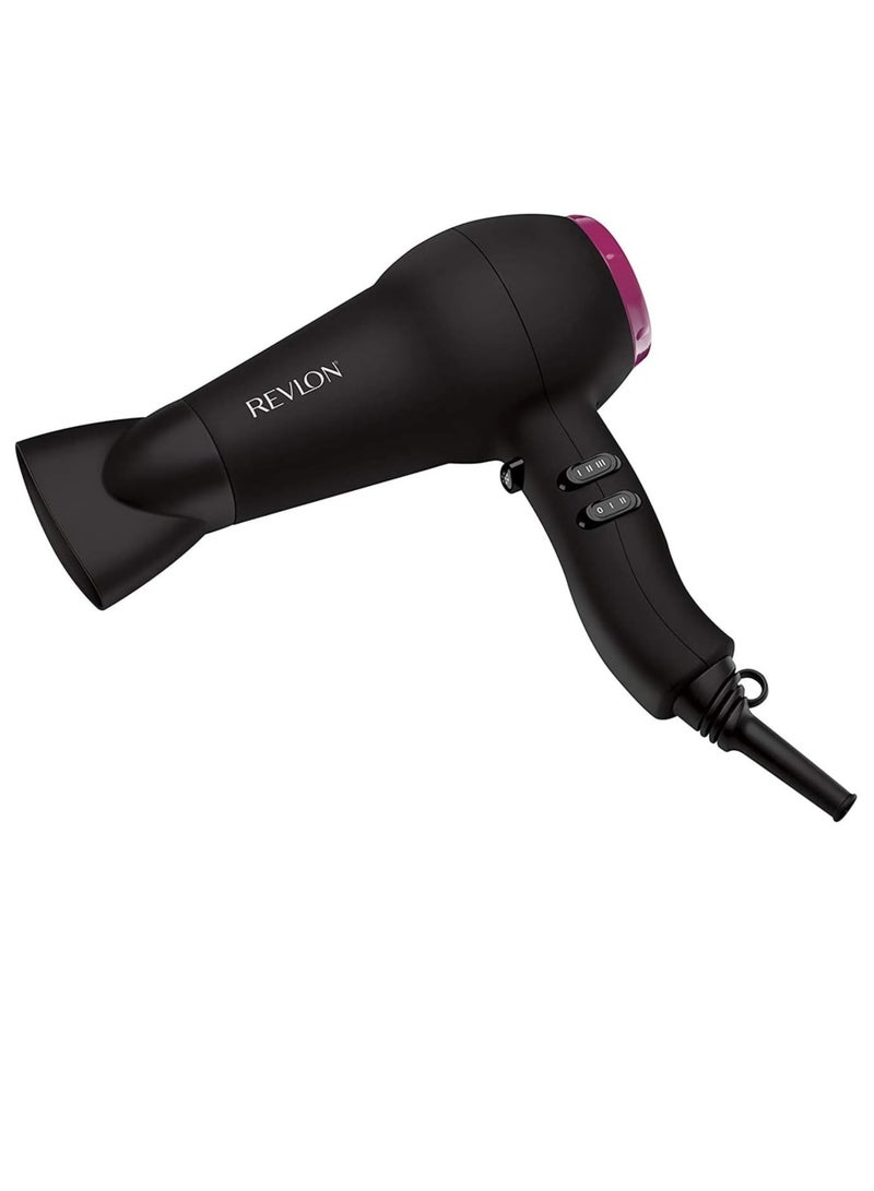 ريفلون مجفف الشعر ريفلون RVDR5823 ARB1 سريع وخفيف، 2000 واط، أسود - Image 2