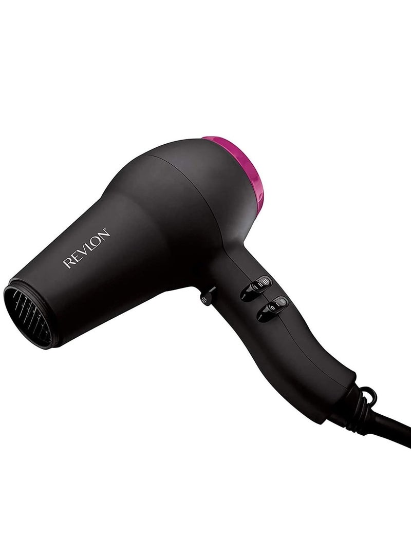 ريفلون مجفف الشعر ريفلون RVDR5823 ARB1 سريع وخفيف، 2000 واط، أسود - Image 3