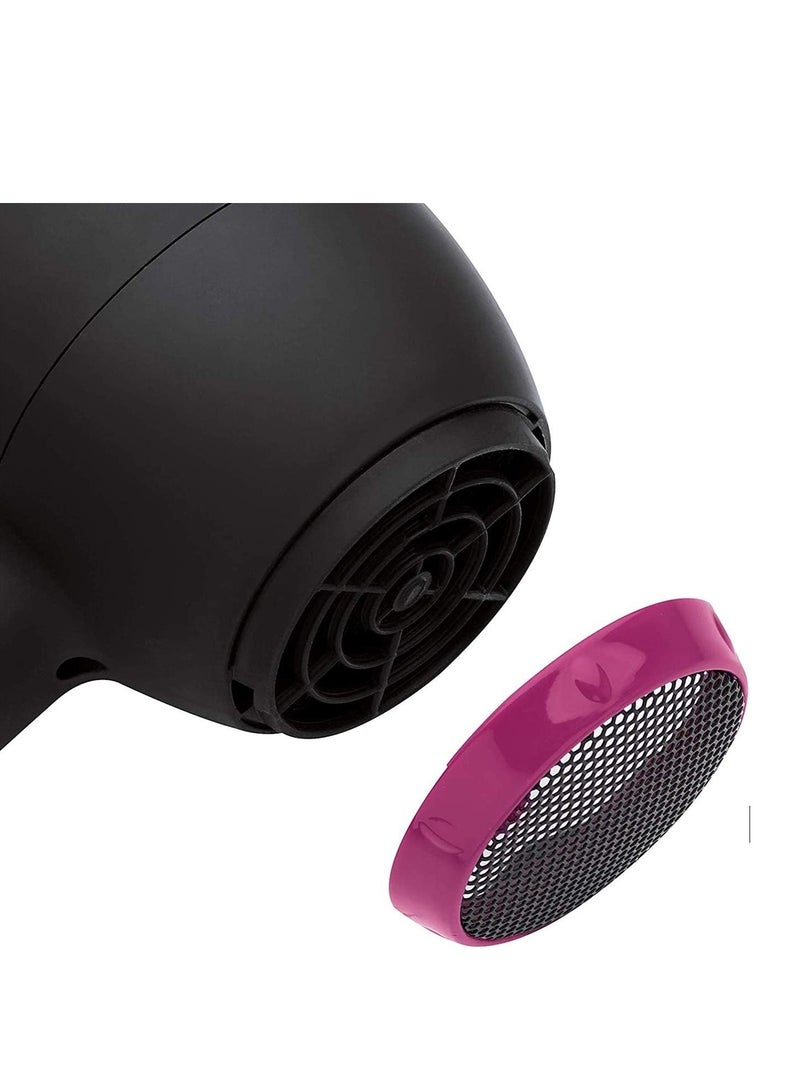 ريفلون مجفف الشعر ريفلون RVDR5823 ARB1 سريع وخفيف، 2000 واط، أسود - Image 4