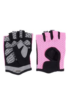 WENBO Breathable Sports Gloves Black Sports Gloves Cycling Gym Non-slip Half Finger Gloves for Women Men  - Image 1