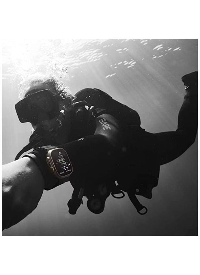 Sport New Silicone Band Compatible with Apple Watch Ultra Ocean 42/44/45/49mm Strap for iWatch Series Ultra 8 7 6 5 SE - Image 5