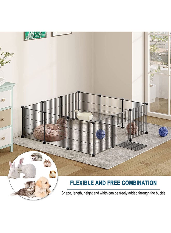 Rabbit Cage Hamster Cage Small Animal Exclusive Dense Mesh Shelf - Image 1