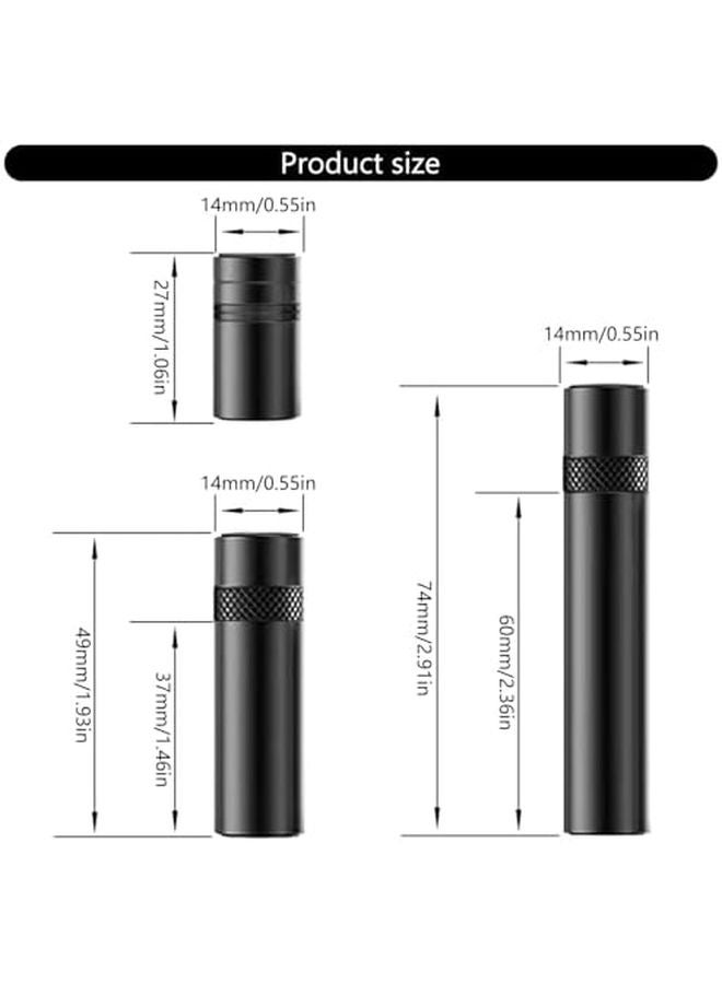 Black 74mm Aluminum GPU Graphics Card Holder Bracket Prevents Video Card Sag - Image 5