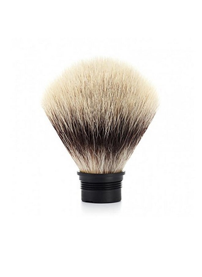 موهل رأس فرشاة ألياف Silvertip بديل لسلسلة Stylo Purist Kosmo 