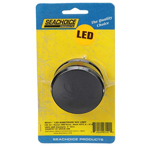 SEACHOICE LED All-Round Waketower Light, Boat Navigation - Image 4