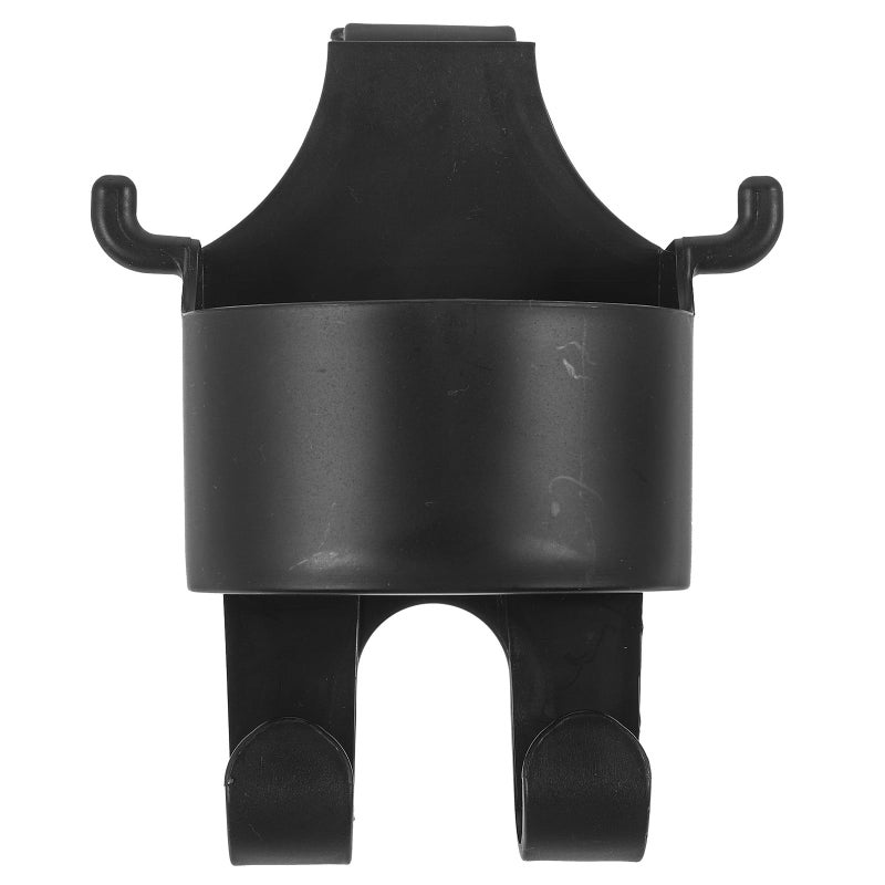 Black Universal Car Back Seat Headrest Cup Holder Organizer with Storage Box and Phone Holder - Image 2