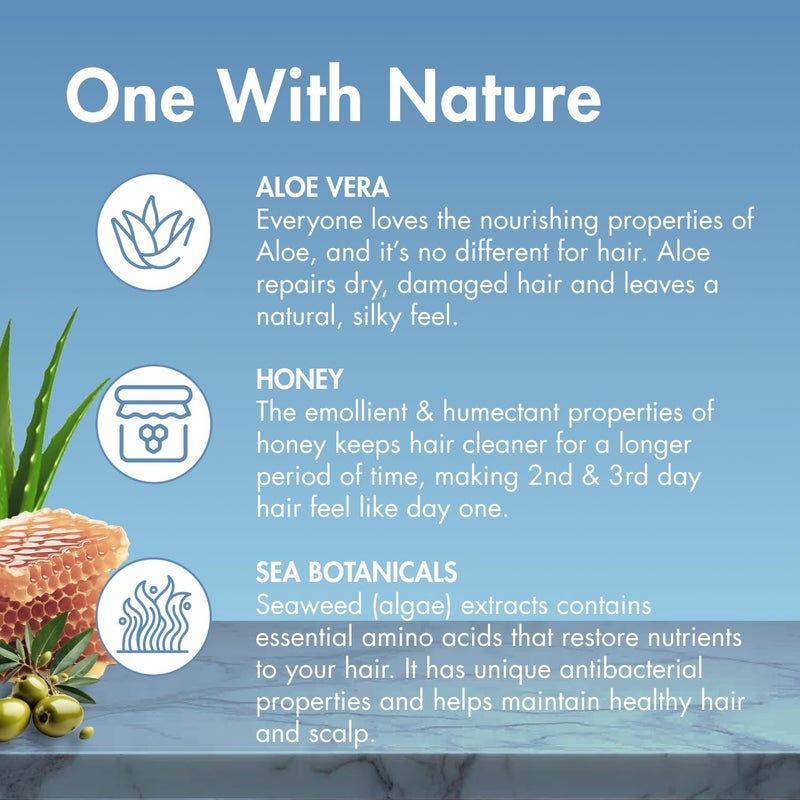 MopTop Daily Curly Hair Conditioner â€“ Silicone & Sulfate Free Conditioner Helps Restore Dry Damaged Hair & Reduce Frizz, Paraben Free Natural Hair Products for All Hair Types (Bamboo, 8 oz) - Image 4