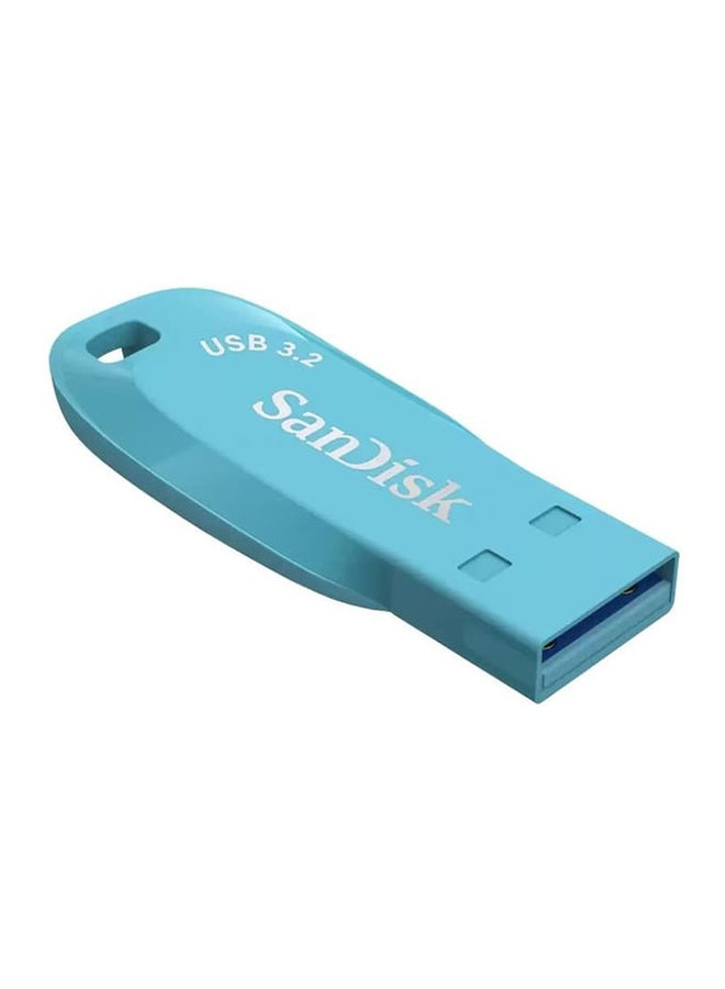 sandisk Ultra Shift Flash Drive USB 3.2 128GB Blue SDCZ410-128G-G46BB - Image 2