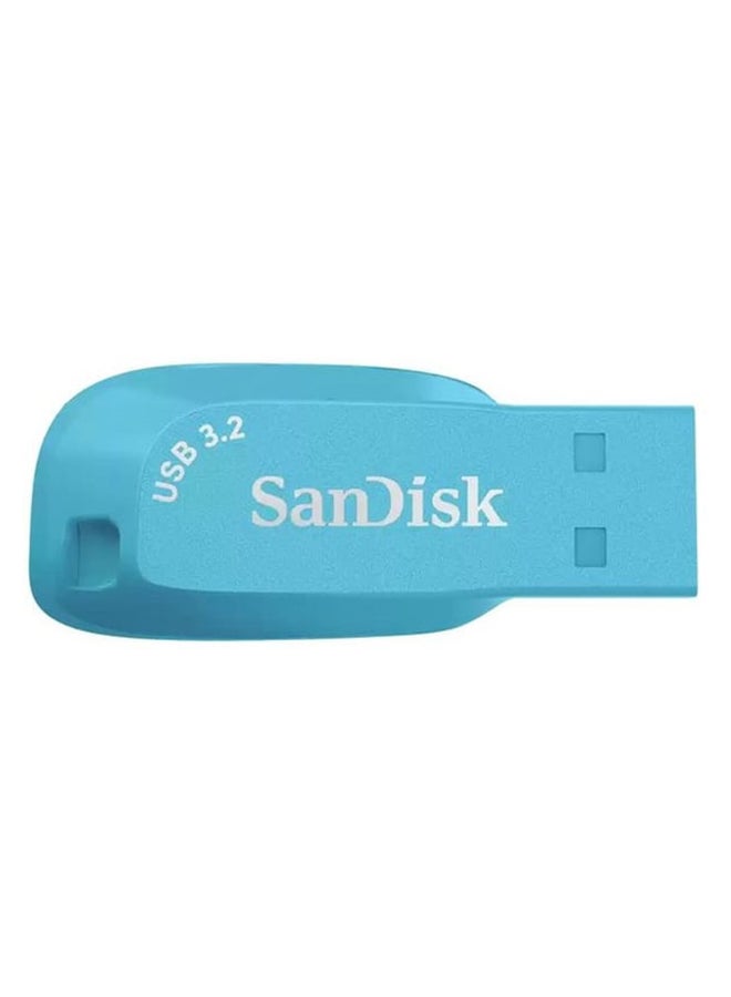 sandisk Ultra Shift Flash Drive USB 3.2 128GB Blue SDCZ410-128G-G46BB - Image 1