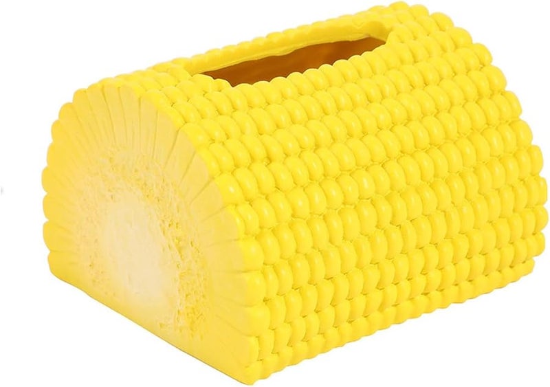 موزع المناديل القائم على الذرة حاوية تخزين السفر الصديقة للبيئة - Image 1