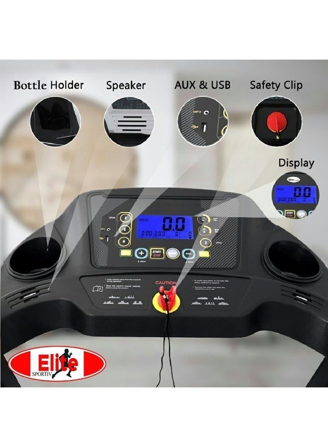 إليت مشاية اليت 120 كجم موتور بقوة 2.00 حصان DC بحزام للمساج - Image 3