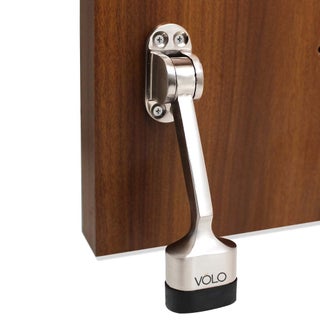 Volo Silver Satin Door Stopper Vanilla 5 Inches Nickel Color Silver - pzsku/Z0F058560C40B900F0E43Z/45/1748265054/08b2185b-4964-4a80-9c3b-3fbddb48a092