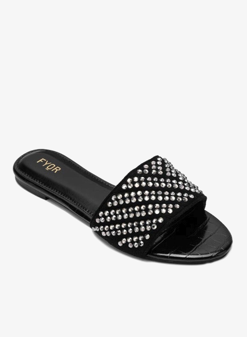 FYOR Embellished Crystal Flat MY 235 - Image 2