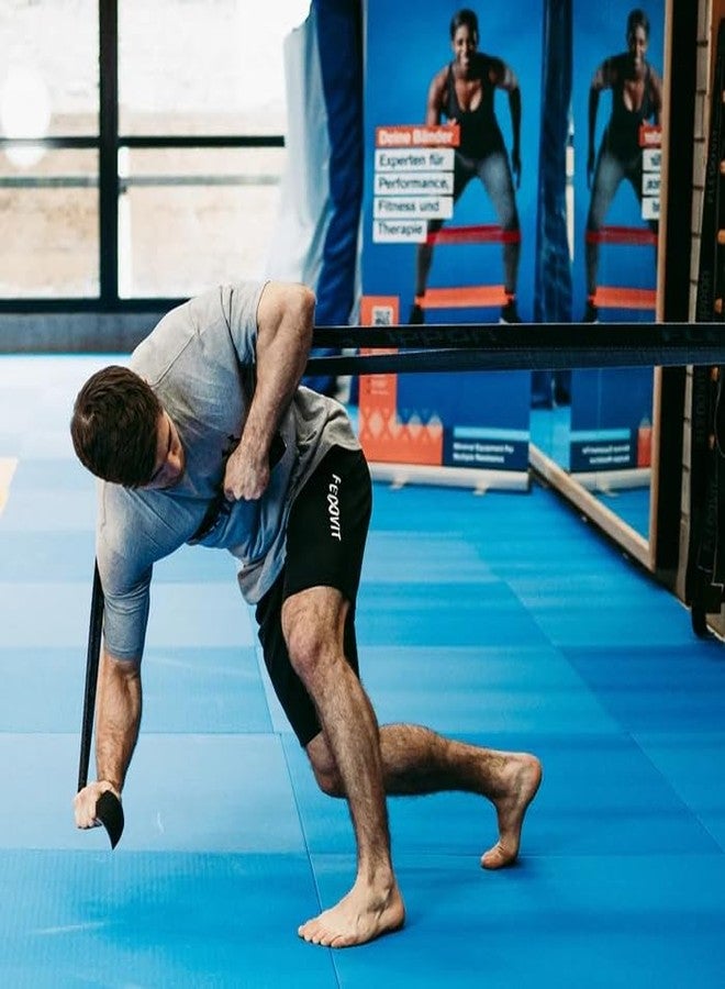 FITTERGEAR أربطة مطاطية مقاومة، أنابيب تمارين مرنة لتدريبات الجودو، والمصارعة، والجيو جيتسو، والسامبو، وفنون القتال المختلطة (40 رطلاً) - Image 4
