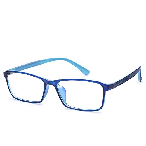 Jcerki Blue Light Filter Nearsighted Distance Glasses -0.25 Strength Men Women Anti Eyestrain UV Blocking Myopia Eyeglasses - Image 5