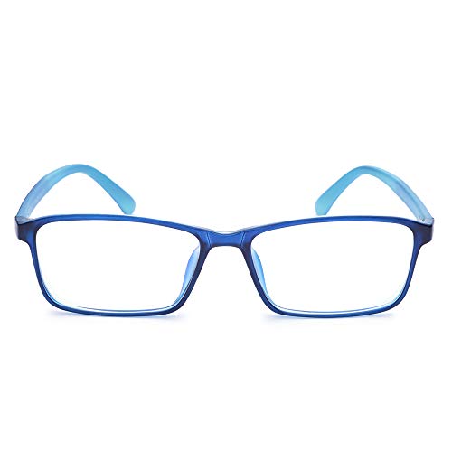Jcerki Blue Light Filter Nearsighted Distance Glasses -0.25 Strength Men Women Anti Eyestrain UV Blocking Myopia Eyeglasses - Image 2