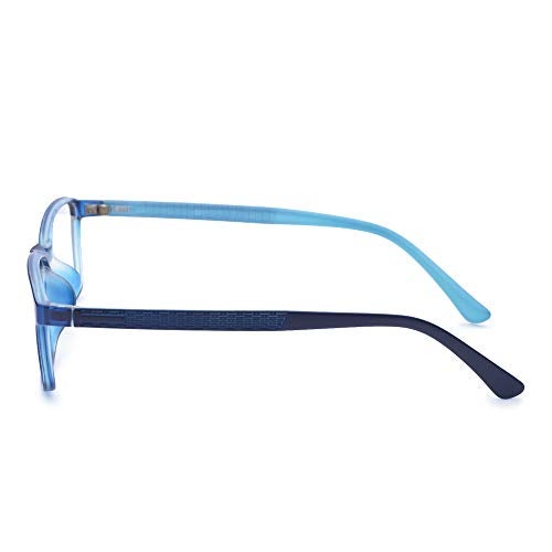 Jcerki Blue Light Filter Nearsighted Distance Glasses -0.25 Strength Men Women Anti Eyestrain UV Blocking Myopia Eyeglasses - Image 3