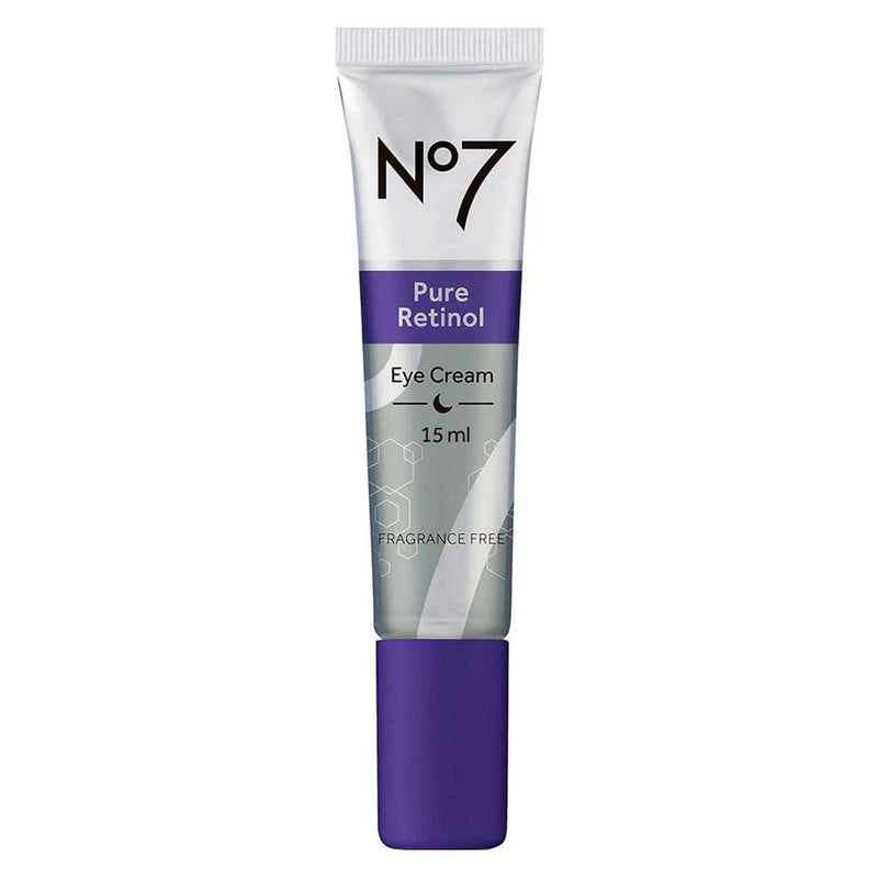 No7 Pure Retinol Eye Cream 15ml - Image 1