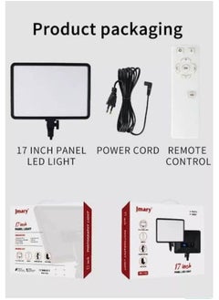 Jmary FM-17RS Panel Studio Soft Light Photography LED Video Light - pzsku/Z0F05D7839C758103BF35Z/45/_/1673907549/8da487ec-3ce9-44ea-8ae4-43925e5cc65a