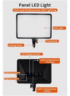 Jmary FM-17RS Panel Studio Soft Light Photography LED Video Light - pzsku/Z0F05D7839C758103BF35Z/45/_/1673907549/b1ad9800-414f-4614-85da-0912923b11a8