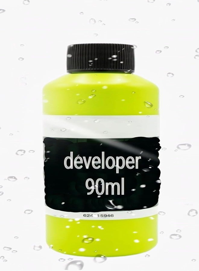 PINBO !N-0A Hair Colour Developer Cream, Volume 20, Liquid Form, Hair Colouring 90ml - Image 2