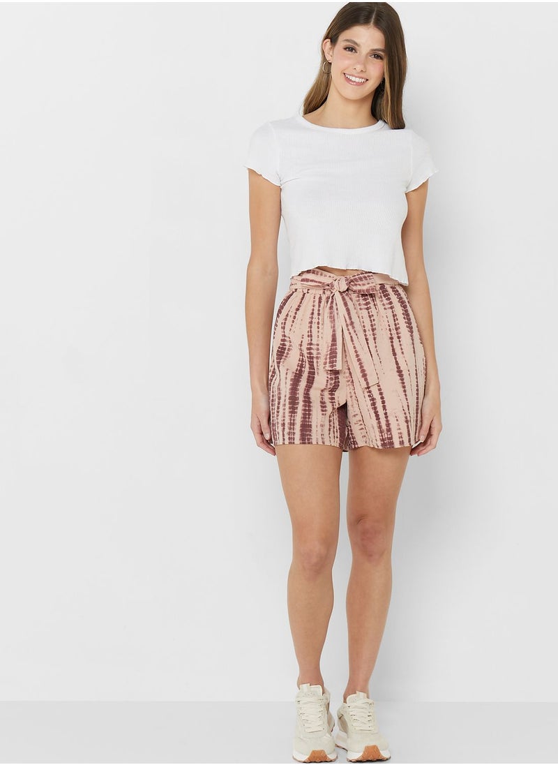 VERO MODA - Tie-Dye Shorts - Image 1