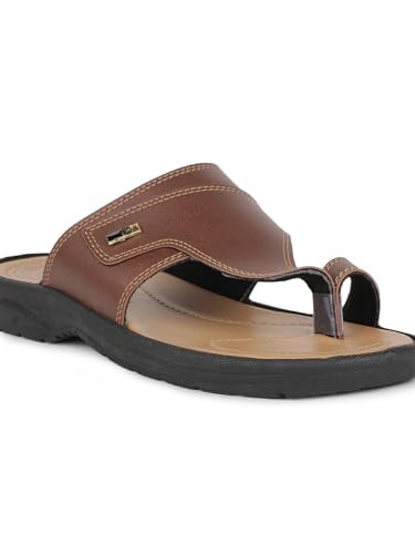 Bata String-Macho-Aw22 Men's Brown Sandals - 7 UK (8714270) - Image 5