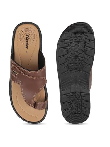 Bata String-Macho-Aw22 Men's Brown Sandals - 7 UK (8714270) - Image 4