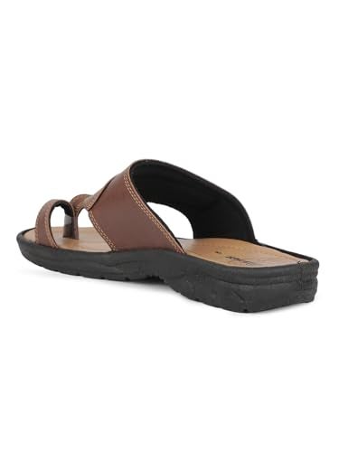 Bata String-Macho-Aw22 Men's Brown Sandals - 7 UK (8714270) - Image 3