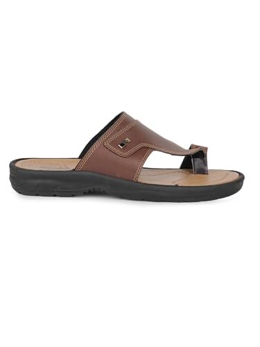 Bata String-Macho-Aw22 Men's Brown Sandals - 7 UK (8714270) - Image 2