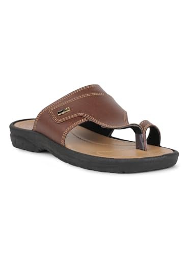 Bata String-Macho-Aw22 Men's Brown Sandals - 7 UK (8714270) - Image 1
