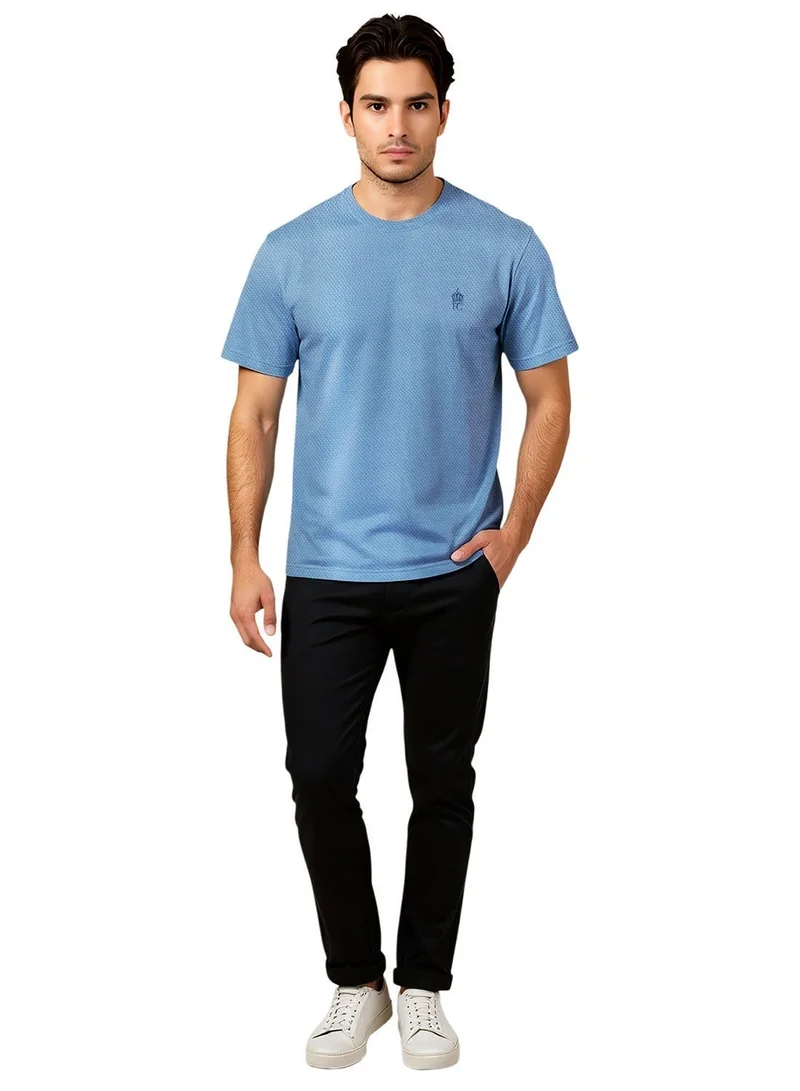 French Connection Popcorn Textured Crew Neck T-Shirt